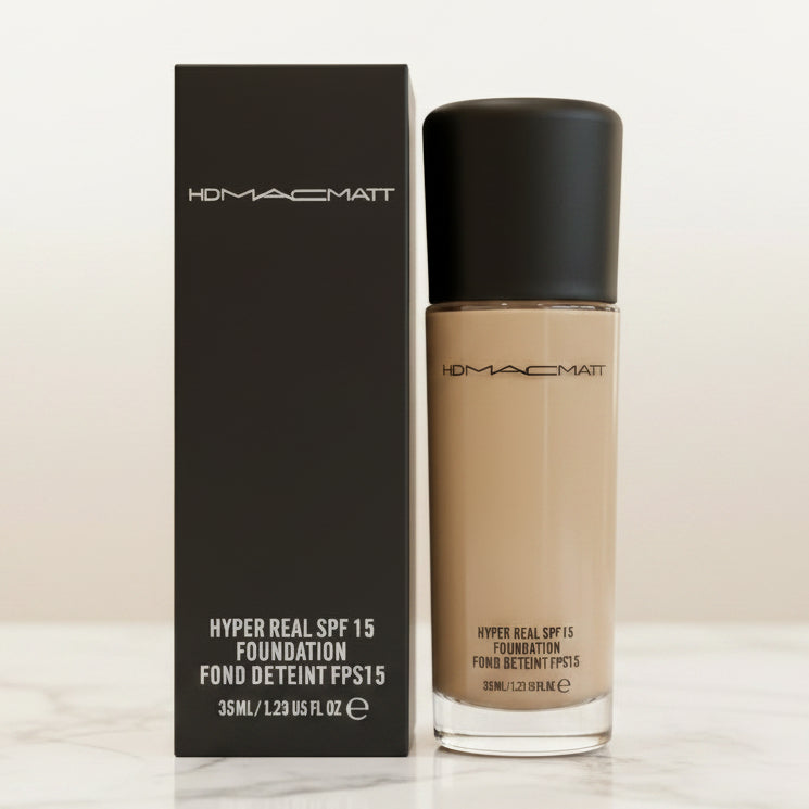 MAC HYPER REAL SPF 15 FOUNDATION