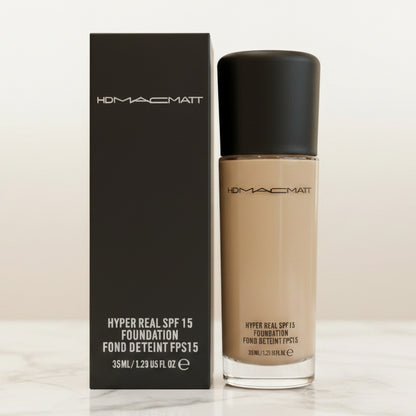 MAC HYPER REAL SPF 15 FOUNDATION