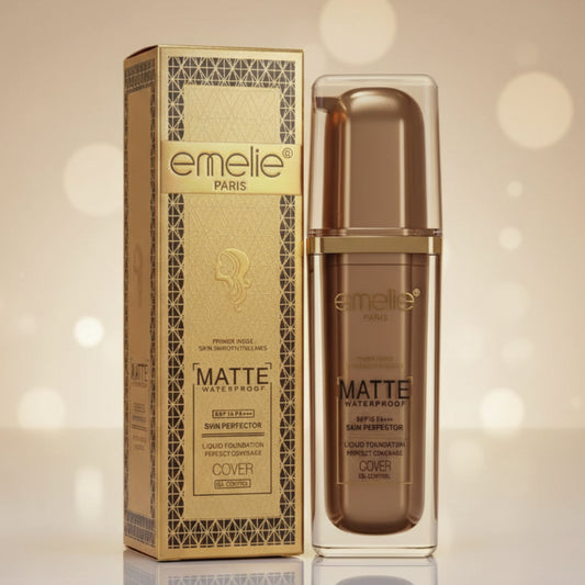 Emelie Paris Matte Waterproof Skin Perfector
