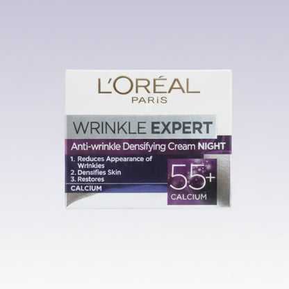 Loreal Paris Wrinkle Expert 55+ Night Cream 50ml