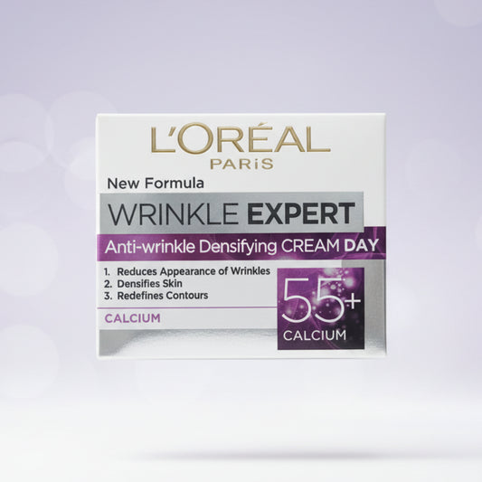 loreal Paris Wrinkle Expert 55+ Calcium Anti-Wrinkle Densifying Day Cream