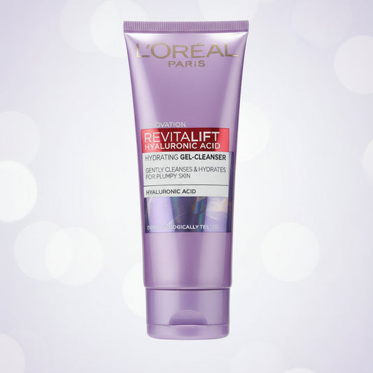 Loreal Paris Revitalift Hyaluronic Acid Hydrating Gel Cleanser