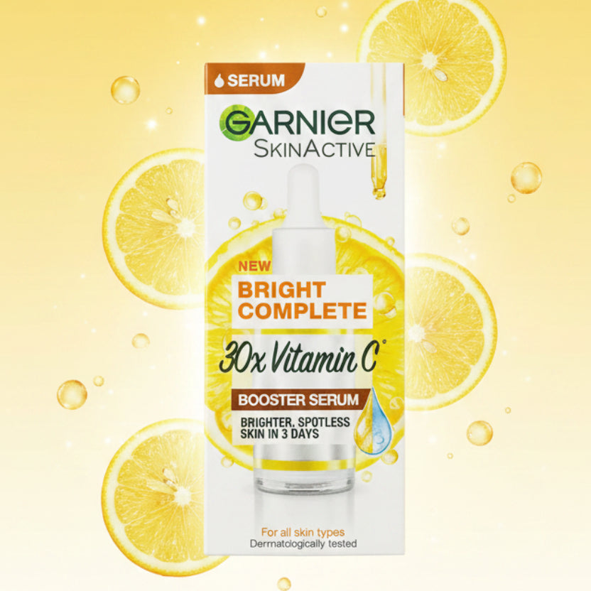 Garnier SkinActive Bright Complete 30X Vitamin C Booster Serum