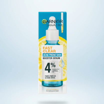Garnier SkinActive Fast Clear Booster acne-prone skin serum