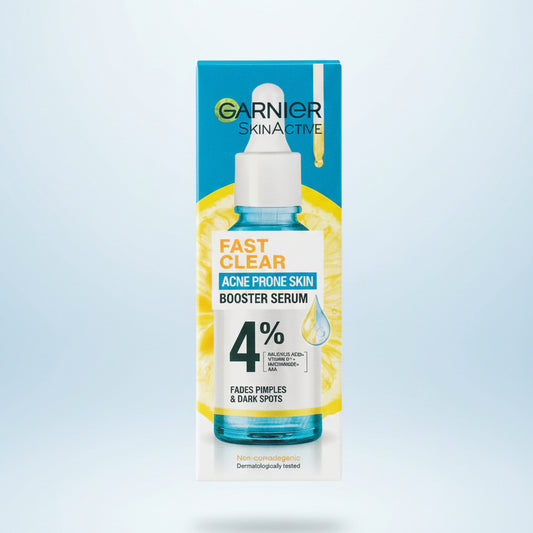 Garnier SkinActive Fast Clear Booster acne-prone skin serum