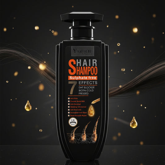 Yardlie Professional 7 Effects Anti-Hair Loss Shampoo 500ml