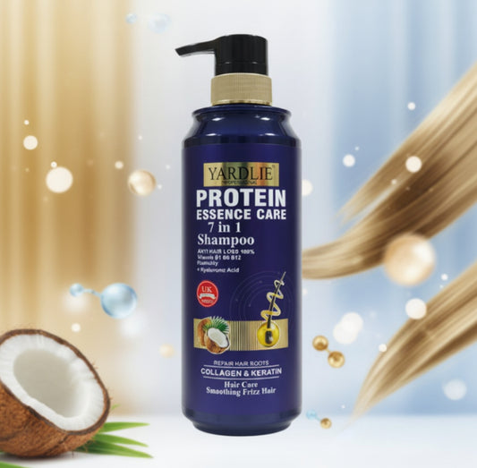 Yardlie Professional Protein Essence Care 7-in-1 Shampoo