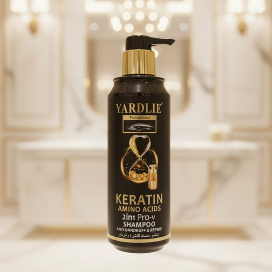 Yardlie Professional Keratin & Amino Acids 2in1 Pro-V Shampoo