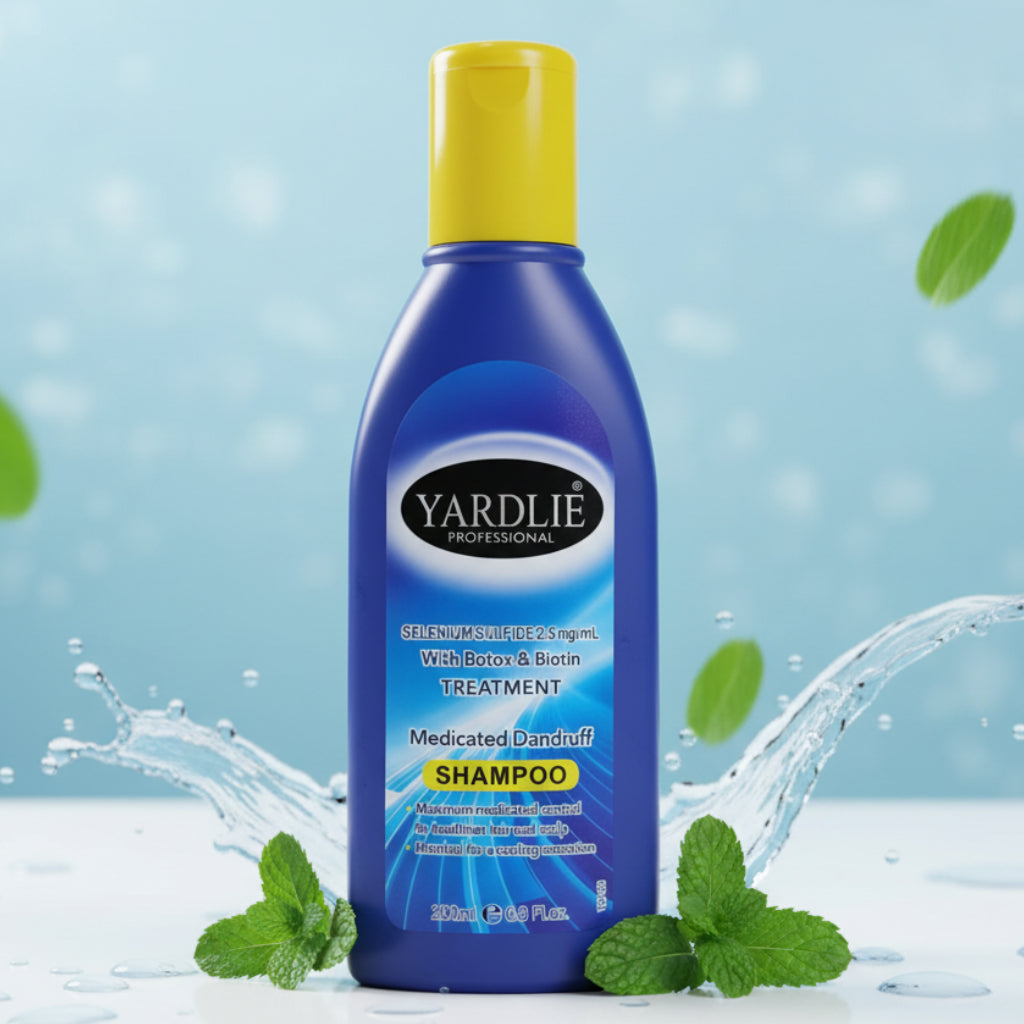 Yardlie Professional Medicated Dandruff Shampoo 200ml