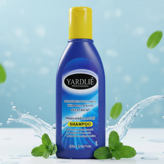 Yardlie Professional Medicated Dandruff Shampoo 200ml
