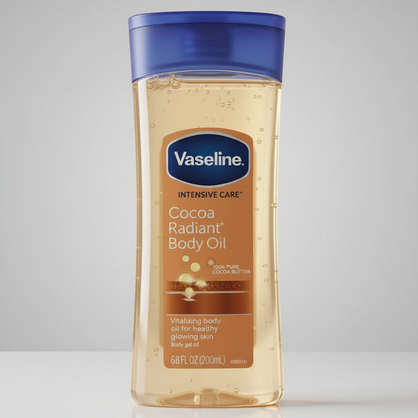 Vaseline Cocoa Radiant Body Gel Oil (200ml)
