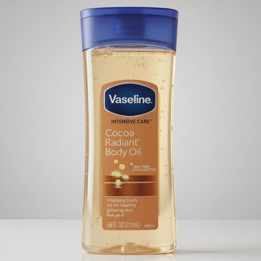 Vaseline Cocoa Radiant Body Gel Oil (200ml)