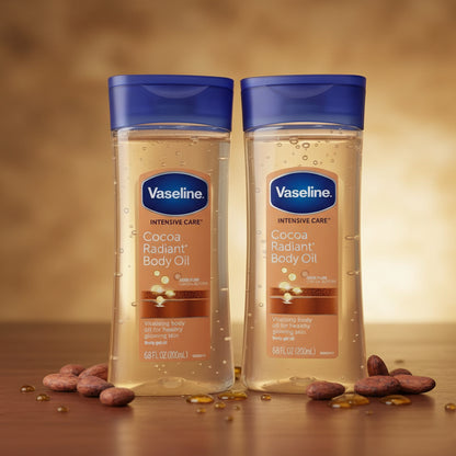 Vaseline Cocoa Radiant Body Gel Oil (200ml)