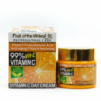 Fruit of wokali, Vitamin C Day cream, 50gm