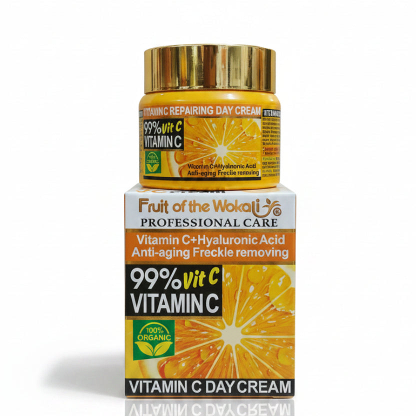 Fruit of wokali, Vitamin C Day cream, 50gm