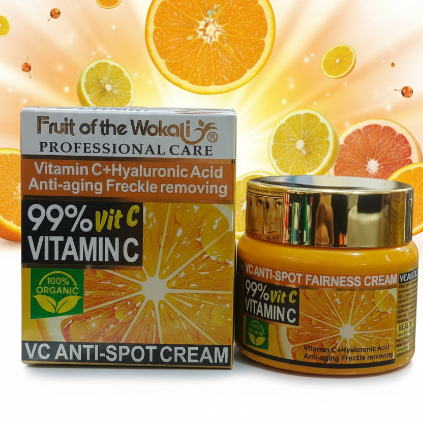Fruit of wokali, Vitamin C Anti-spot cream, 50gm