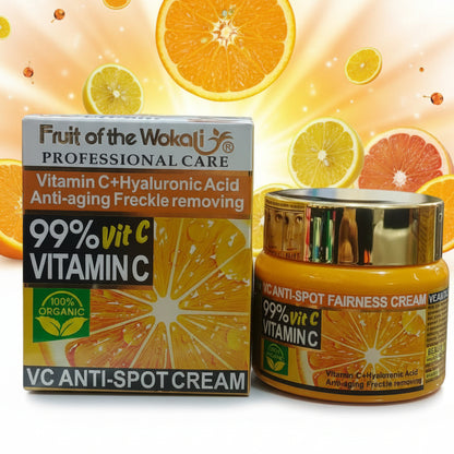 Fruit of wokali, Vitamin C Anti-spot cream, 50gm