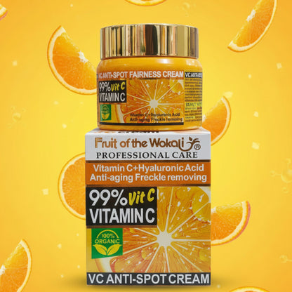Fruit of wokali, Vitamin C Anti-spot cream, 50gm