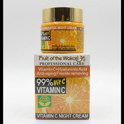 Fruit of wokali, Vitamin C Night cream, 50gm
