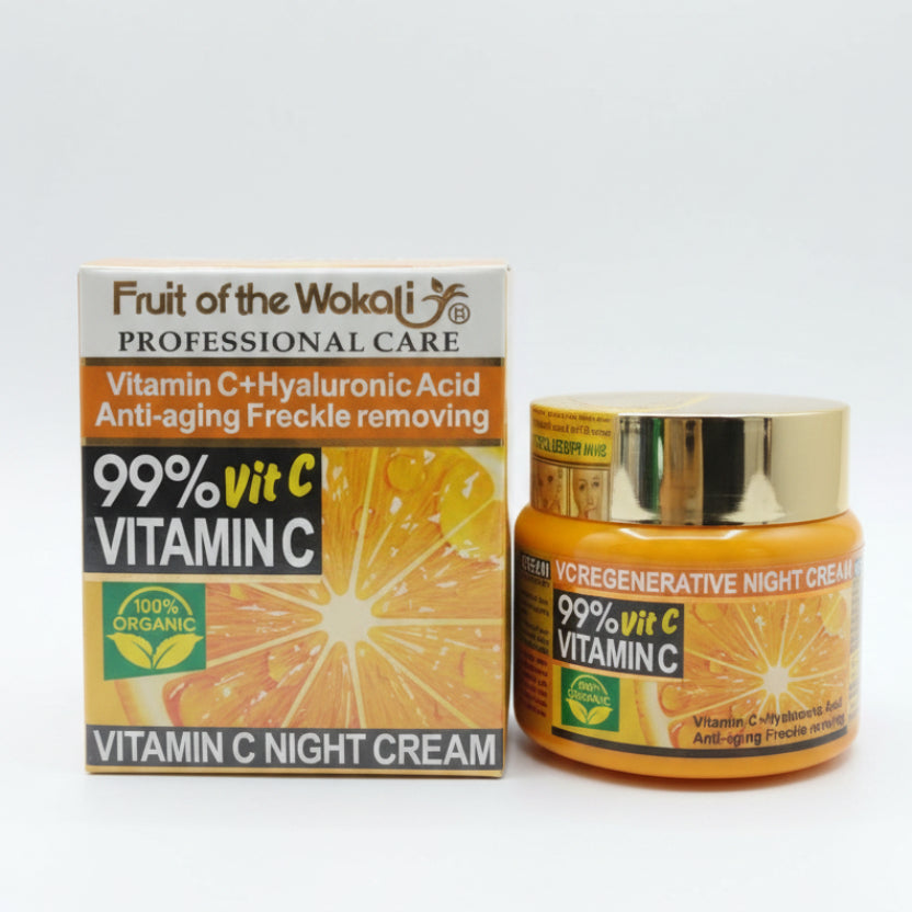 Fruit of wokali, Vitamin C Night cream, 50gm