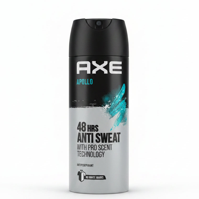 AXE men body spray, APOLLO,150ml