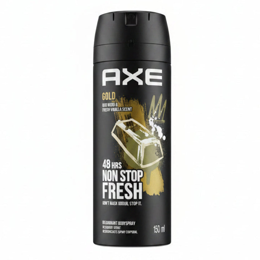 AXE men body spray, GOLD,150ml