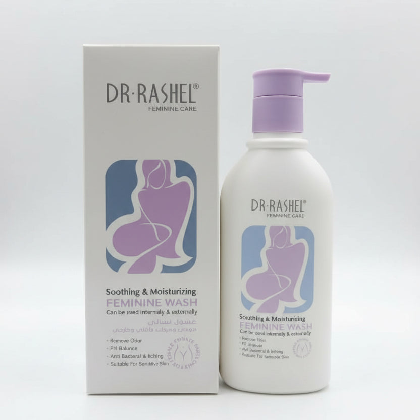 Dr. Rashel Soothing & Moisturizing Feminine Wash (220ml)