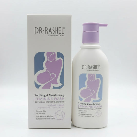 Dr. Rashel Soothing & Moisturizing Feminine Wash (220ml)