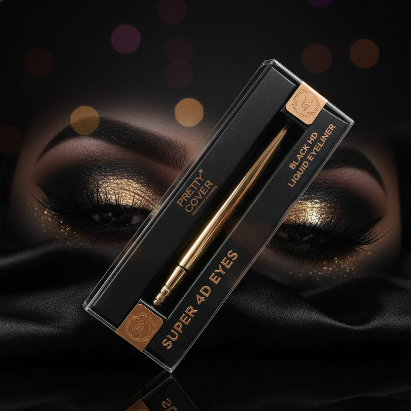 Pretty cover super 4D marker eyeliner
