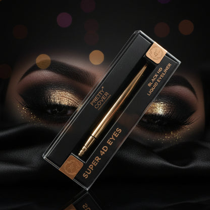 Pretty cover super 4D marker eyeliner