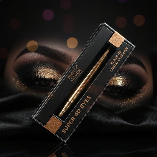 Pretty cover super 4D marker eyeliner