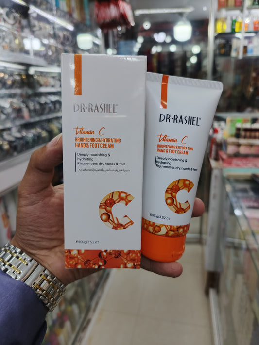 Dr. Rashel Vitamin C Brightening & Hydrating Hand & Foot Cream 100g