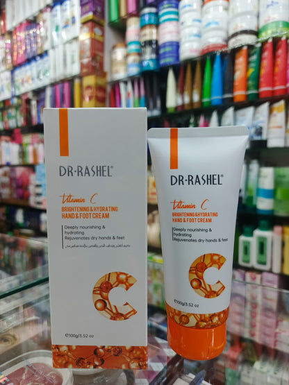 Dr. Rashel Vitamin C Brightening & Hydrating Hand & Foot Cream 100g