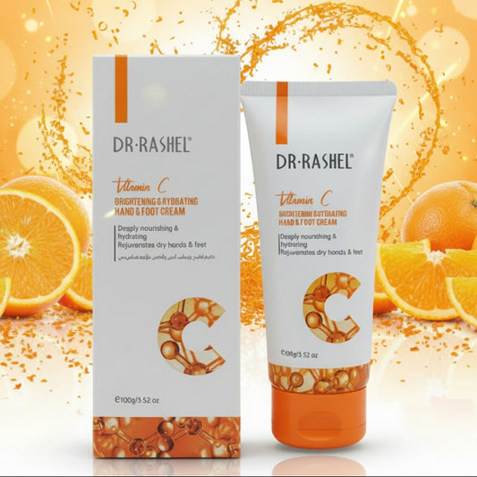 Dr. Rashel Vitamin C Brightening & Hydrating Hand & Foot Cream 100g