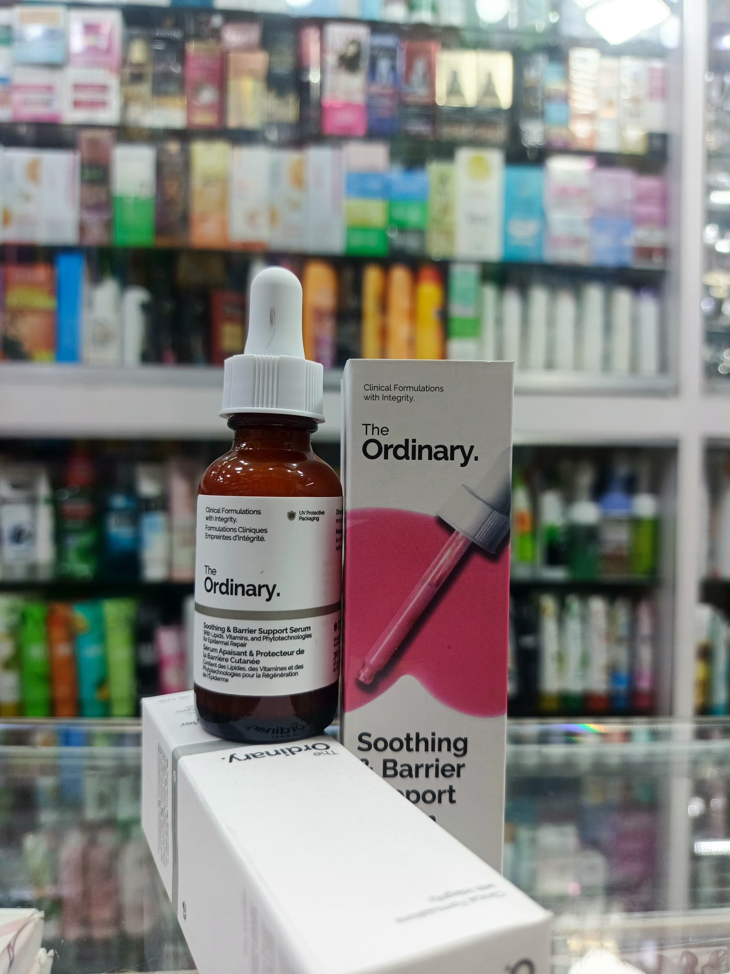 The ordinary, soothing & barrier support face serum
