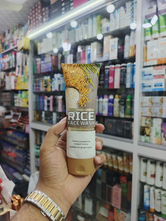 Glamorous Face Repair Skin & Anti-Aging Rice Face Wash
