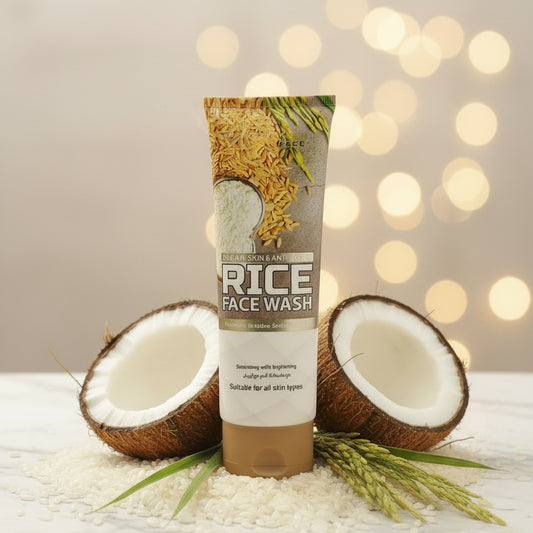 Glamorous Face Repair Skin & Anti-Aging Rice Face Wash