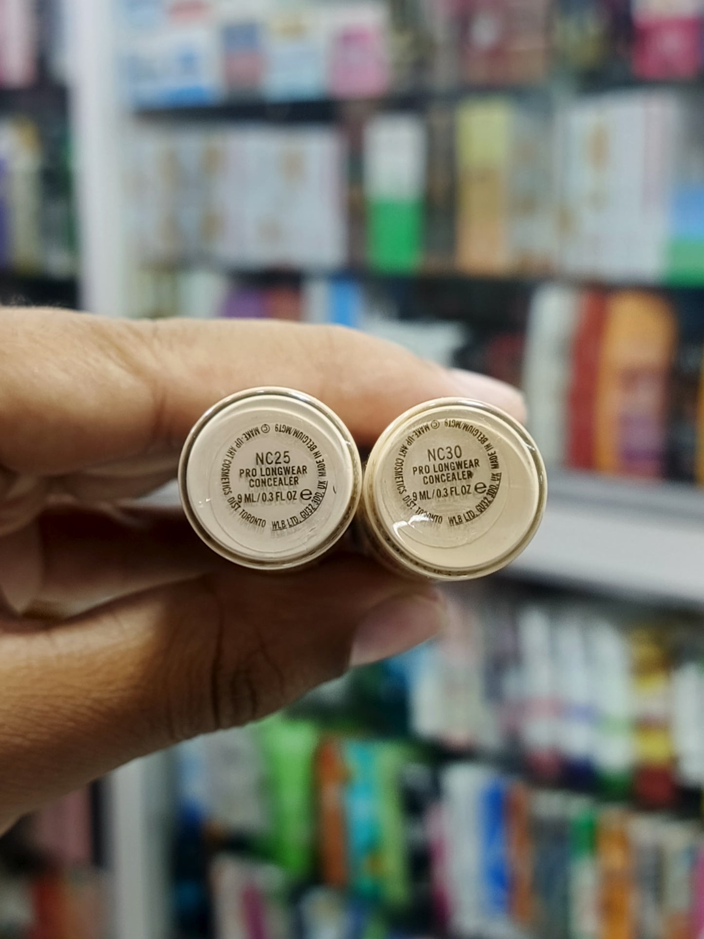 Mac, pro longwear concealer, full coverage, 9ml