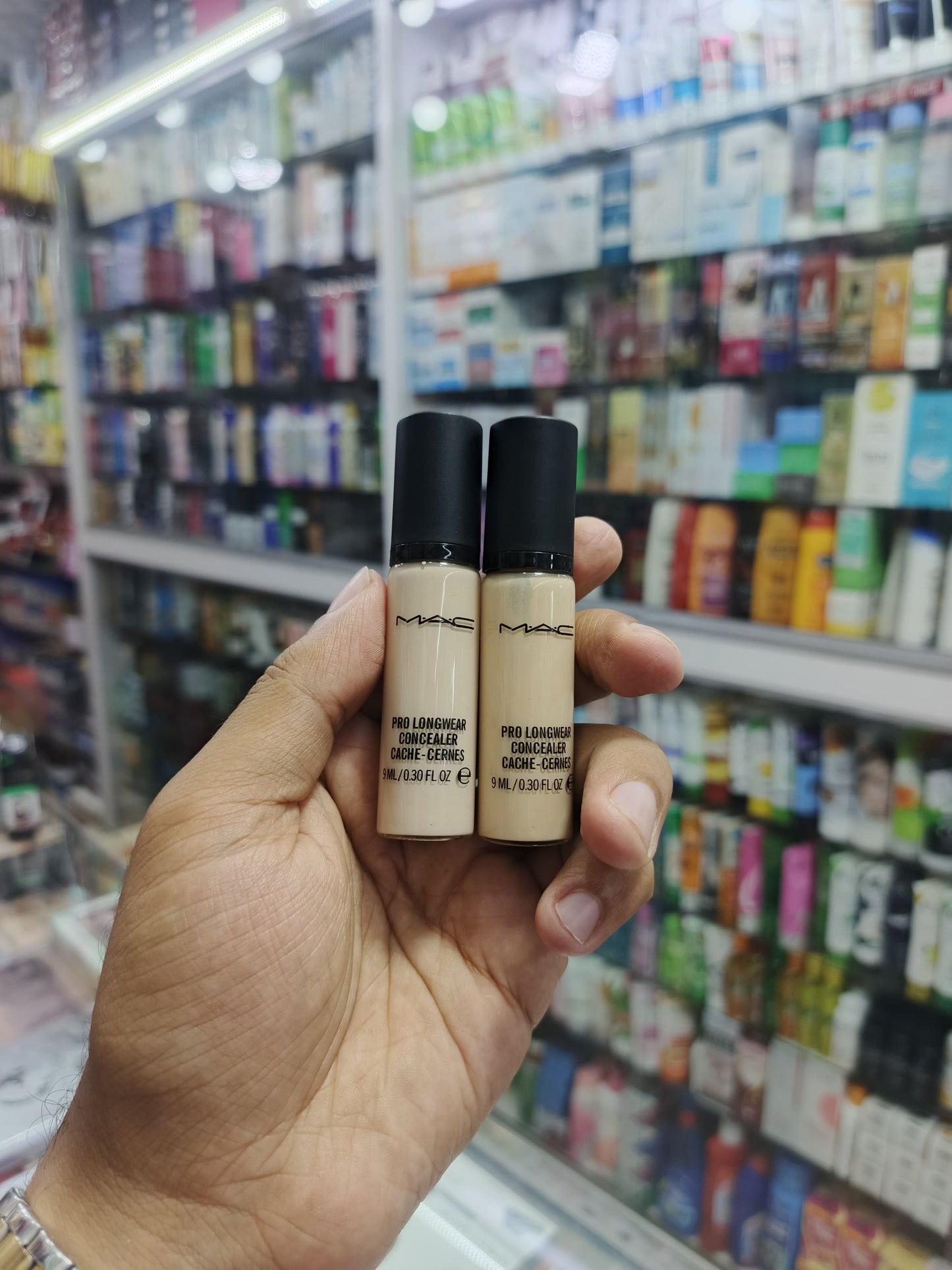 Mac, pro longwear concealer, full coverage, 9ml