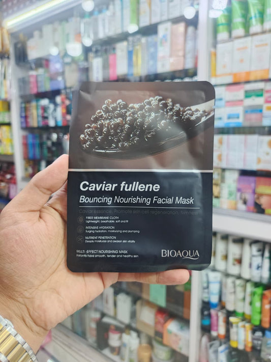 Bioaqua, Caviar fullene face sheet maks