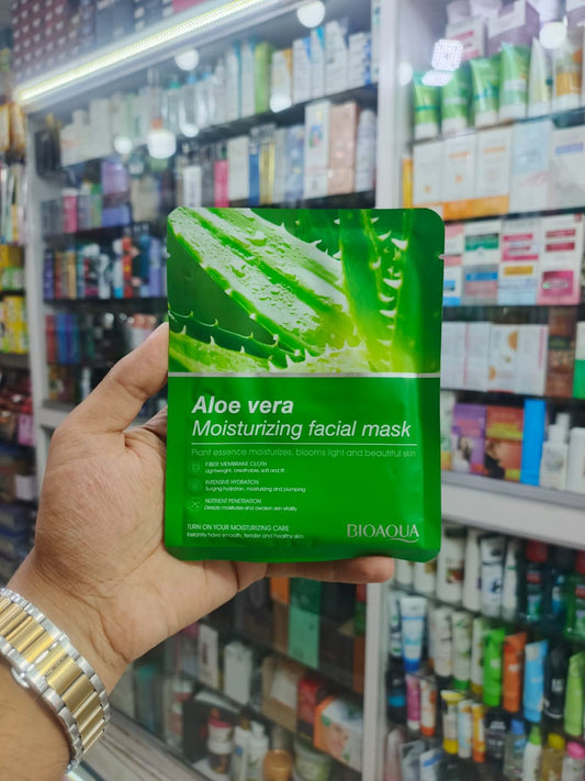 Bioaqua, Aloevera face sheet mask