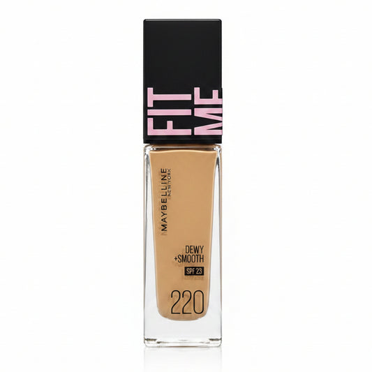 Maybelline Fit Me Dewy + Smooth Liquid Foundation SPF 30