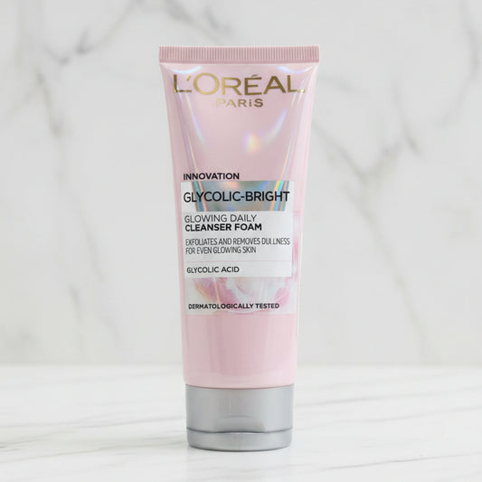Loreal Paris Glycolic-Bright Glowing Daily Cleanser Foam (Face wash)
