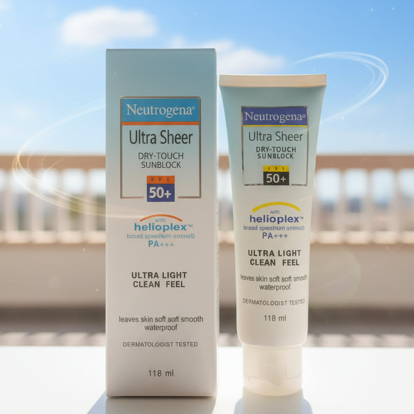Neutrogena Ultra Sheer Dry-Touch Sunblock SPF 50+ 118ml