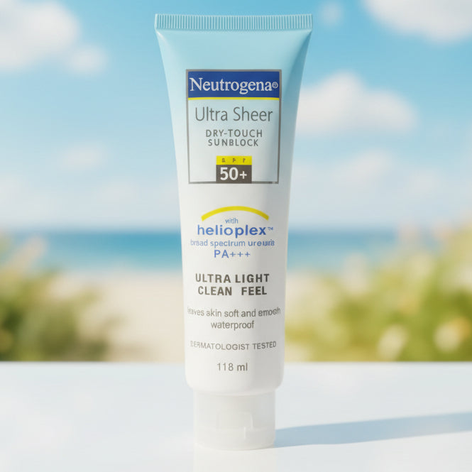 Neutrogena Ultra Sheer Dry-Touch Sunblock SPF 50+ 118ml