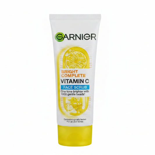 Garnier, Bright complete, Vitamin C scrub facewash, 100ml