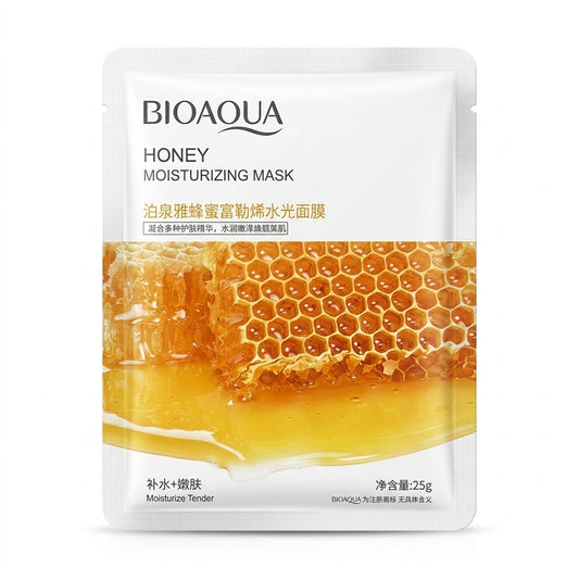 BIOAQUA Honey Moisturizing Facial Mask (25g)