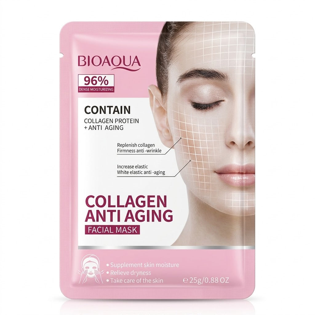 BIOAQUA Collagen Anti Aging Facial Mask (25g)