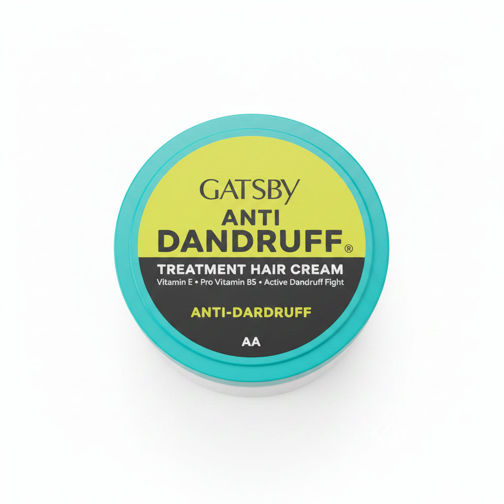 Gatsby Treatment Hair Cream (THC) Anti-Dandruff