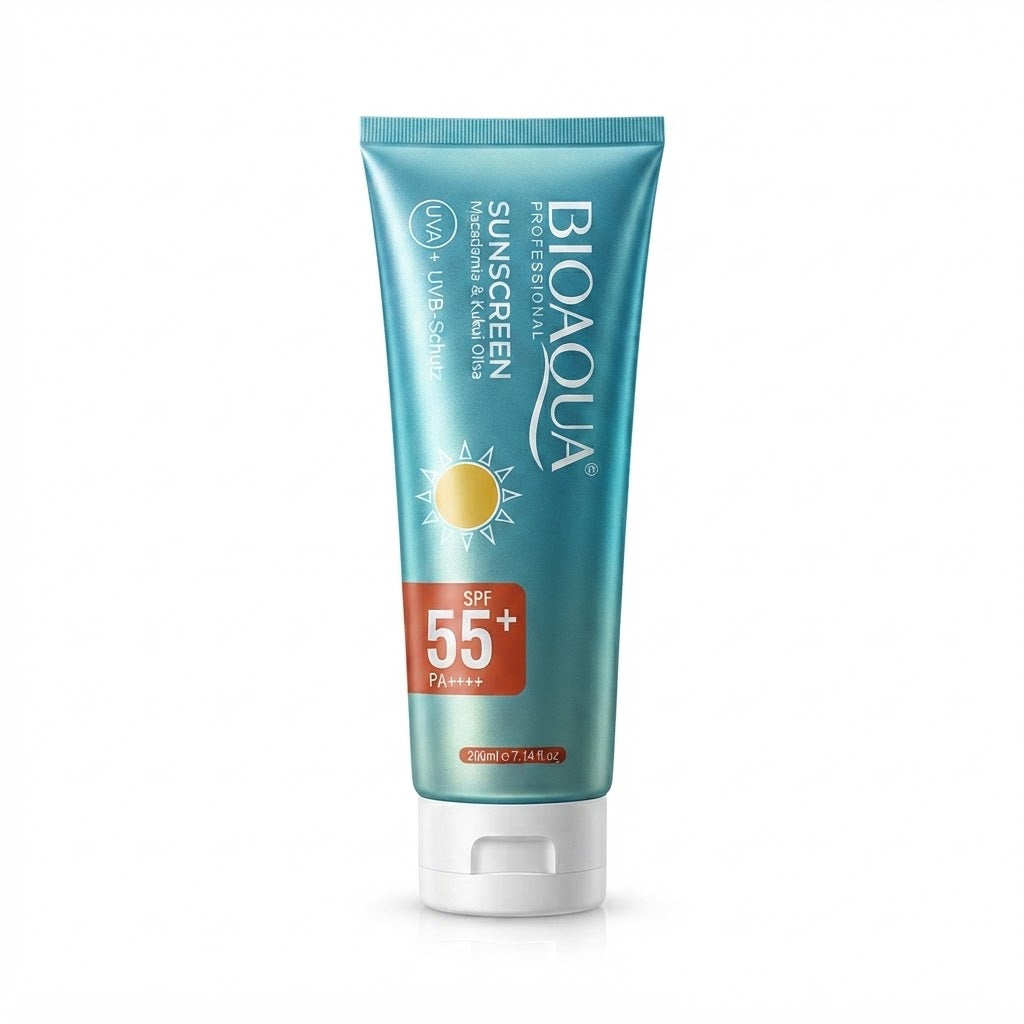 BIOAQUA Professional Sunscreen SPF 55+ PA++++ (200ml)